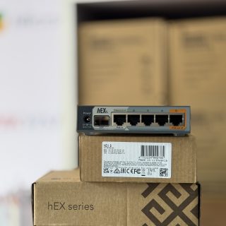 Mikrotik Hex 760igs Hex s