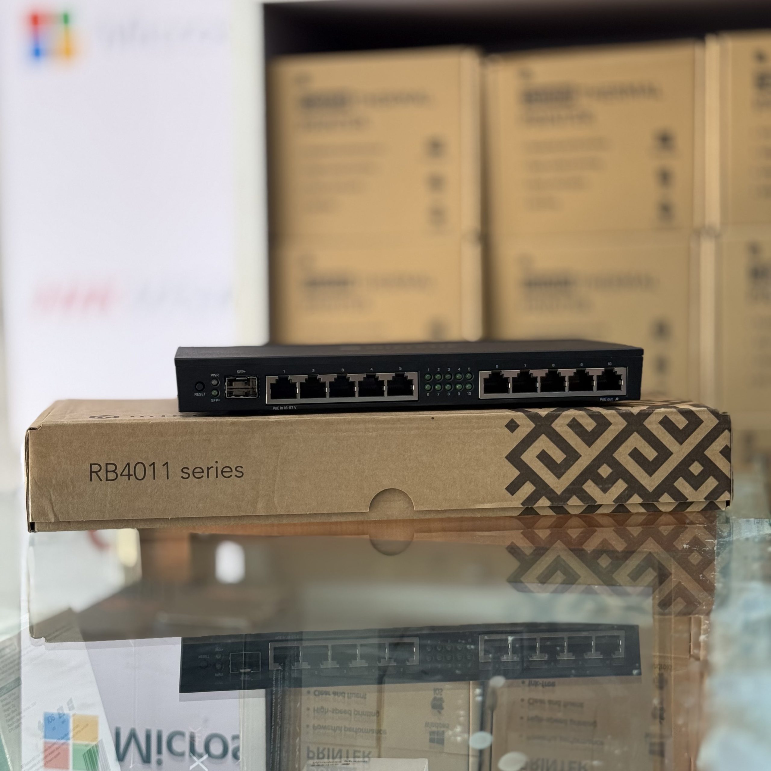 Mikrotik Rb4011-Rm