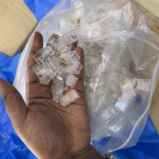 RJ45 connectors 100pcs pack