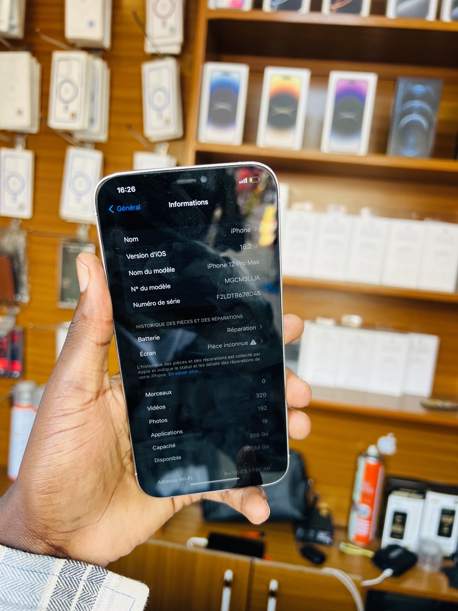 iphone 12pro max